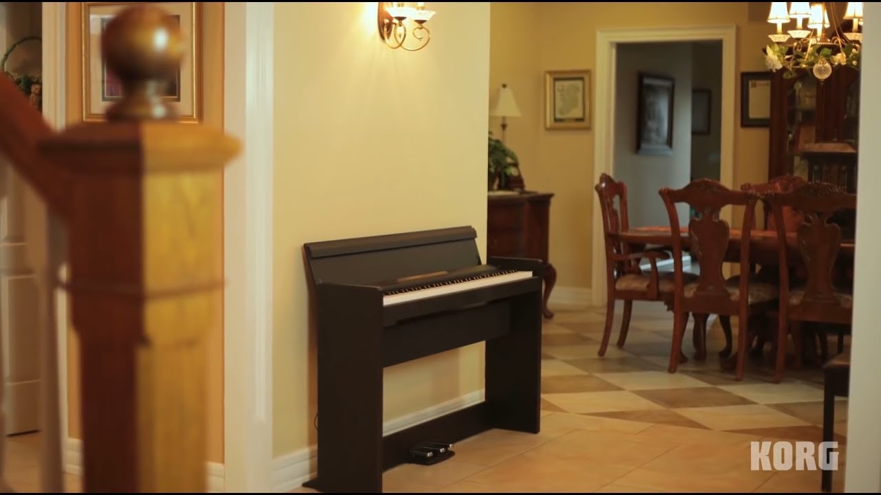 KORG LP380 - Hướng dẫn sử dụng các chức năng cơ bản