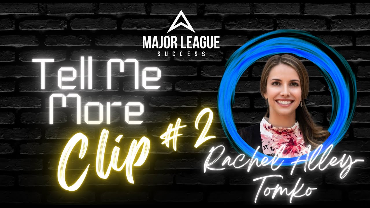 Rachel Alley-Tomko: Getting Into Real Estate Career | Tell Me More Podcast Clips