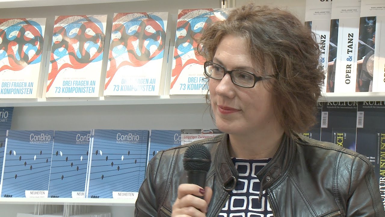 Leipziger Buchmesse 2017 &ndash; Nina George im Gespr&auml;ch
