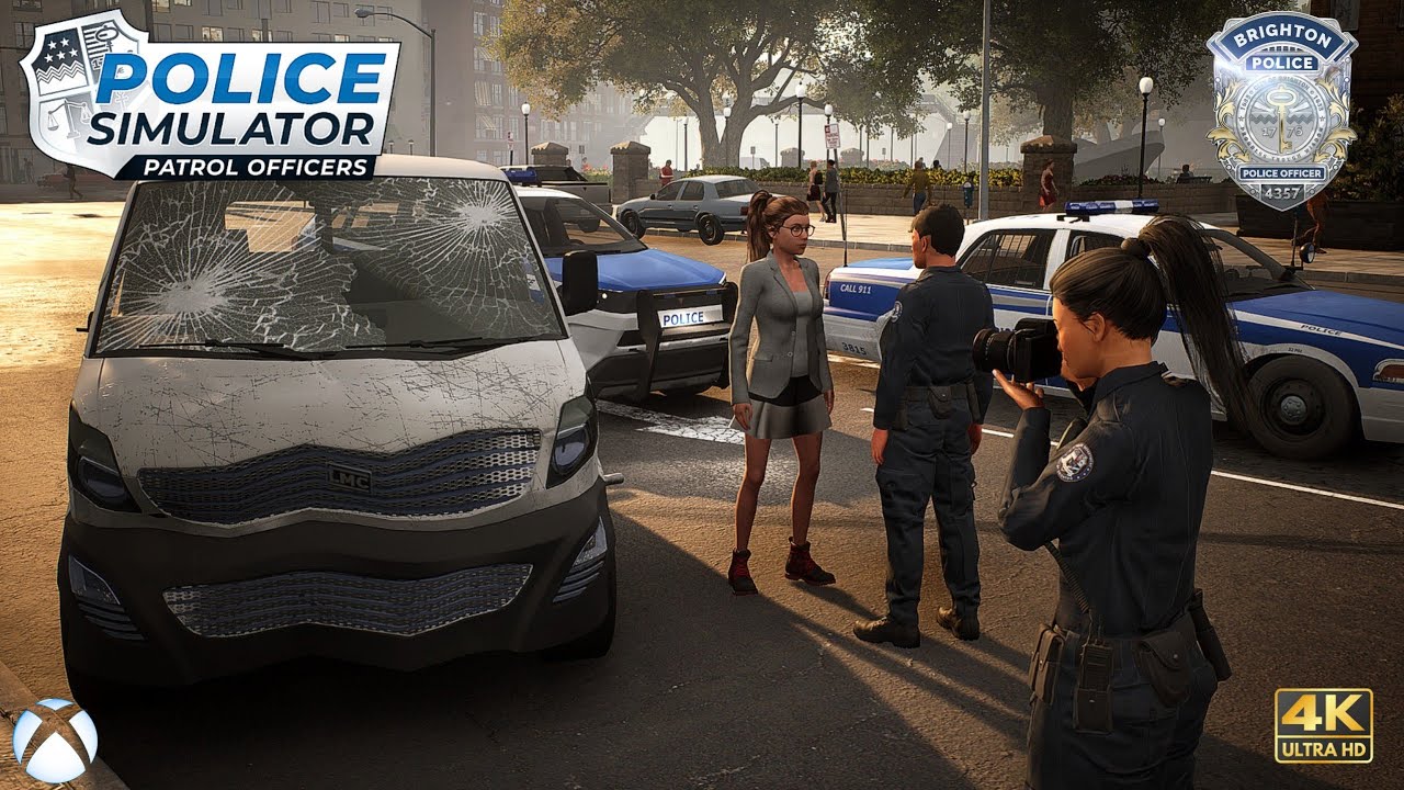 Police Simulator: Patrol Officers 🚔 