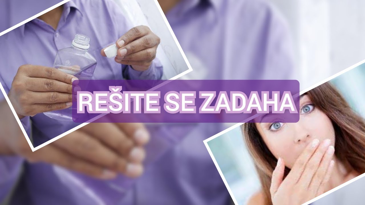 NAPRAVITE RASTVOR KOJI ĆE VAS RE&Scaron;ITI LO&Scaron;EG ZADAHA I UBITI SVE BAKTERIJE U USTIMA
