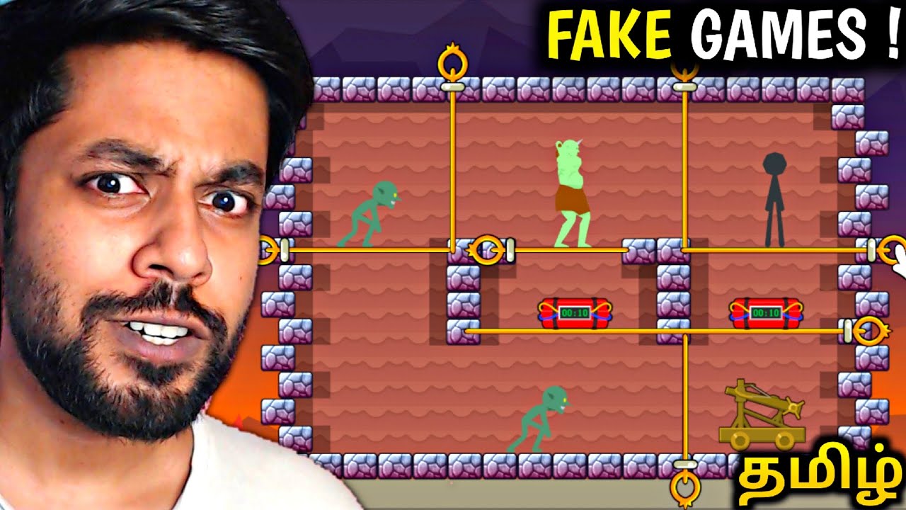 I PLAYED MOBILE ADVERTISEMENT GAMES ! | mobile games | Tamil | Mr IG #2