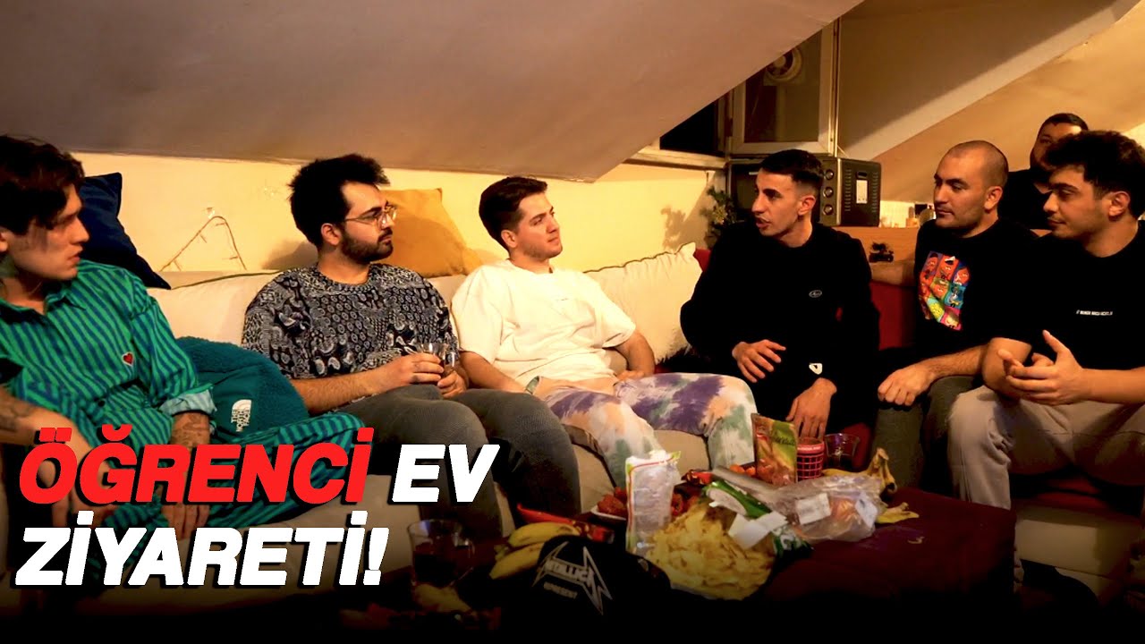 EBO VE &Ccedil;AKAL | &Ouml;ĞRENCİ EV ZİYARETİ @ebovecakal