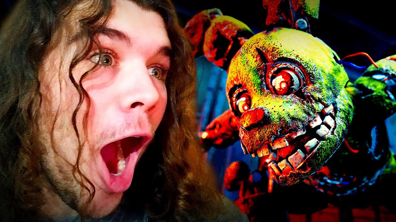 TODOS TÊM MEDO DO SPRINGTRAP - Dead by Daylight