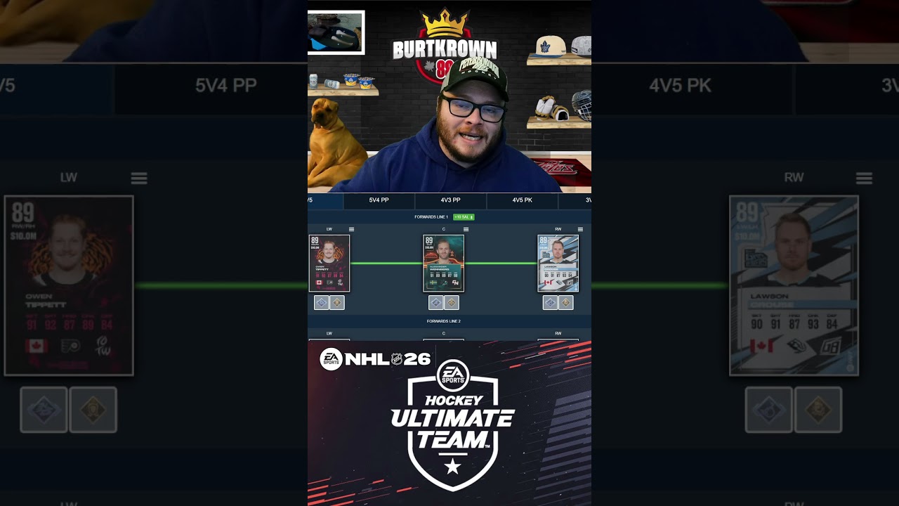 91 Скорость, 4-е звено с комбинацией повышения зарплаты, NHL 26 HUT 