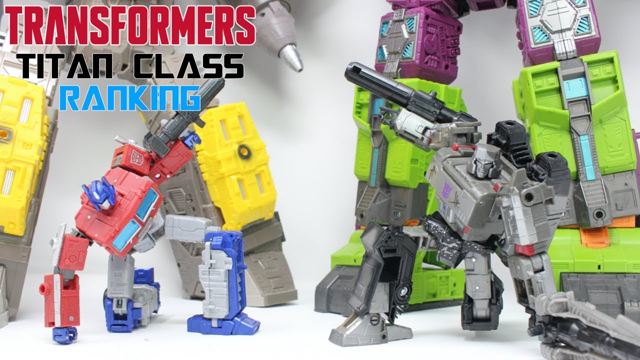Transformers Generations TITAN CLASS Ranking
