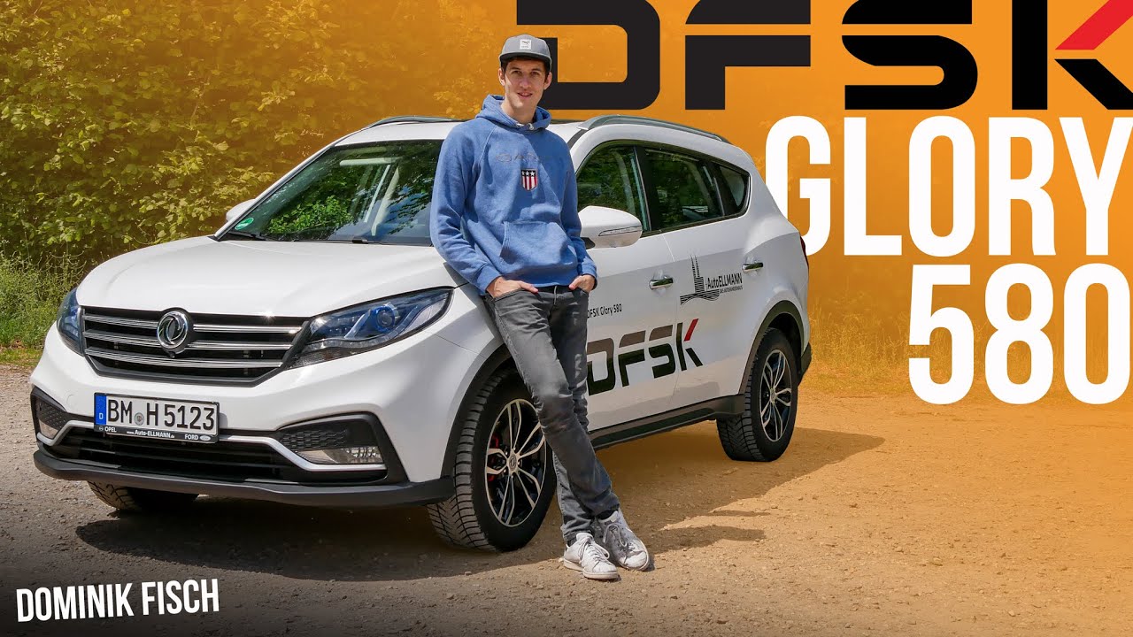 Das China-SUV für unter 25.000€ | 2020 DFSK Glory 580 | Fahrbericht, Test, Infos | Dominik Fisch