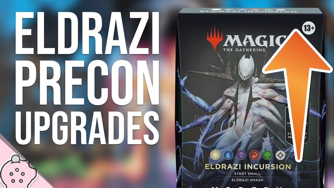 Precon Upgrades for Eldrazi Incursion | Ulalek | Azlask | MTG