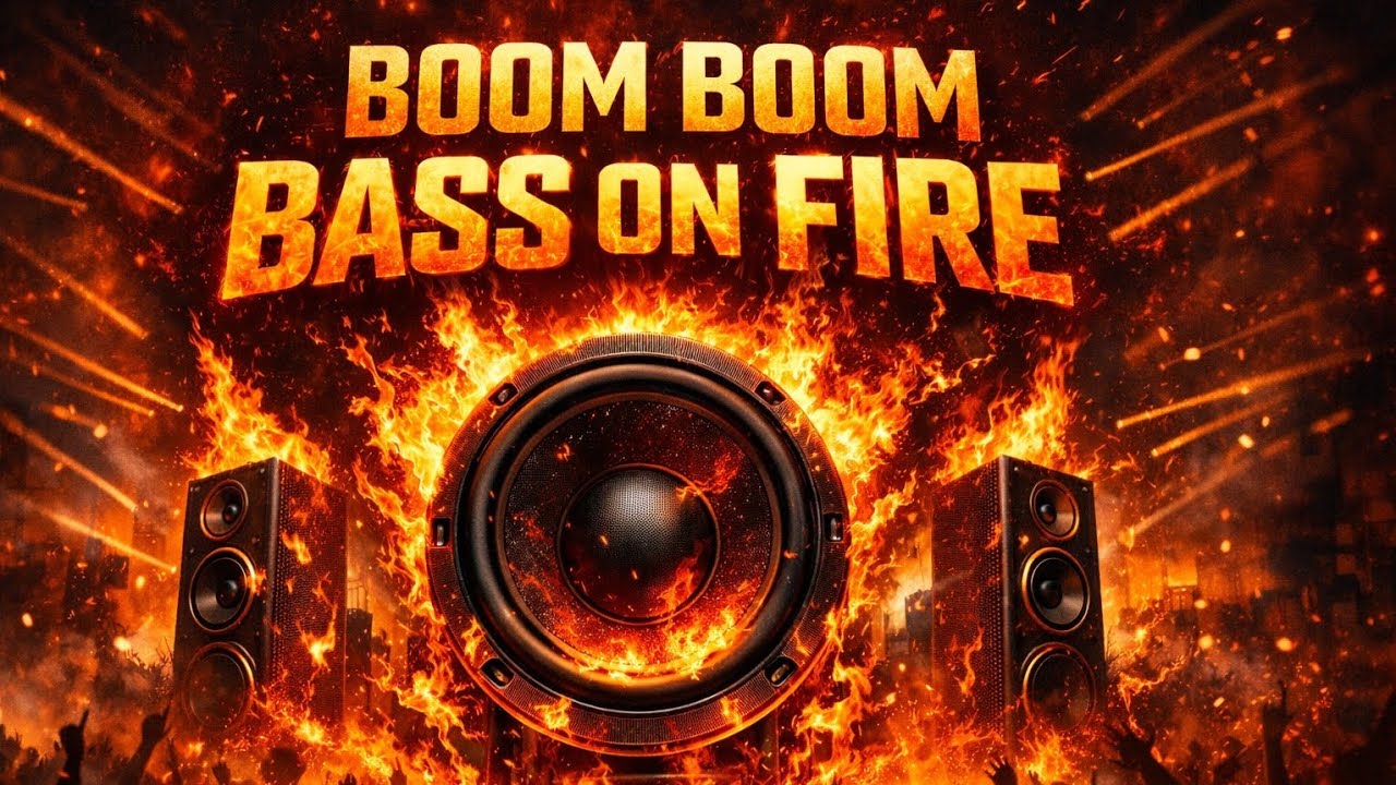Boom Boom Bass On Fire Vol. 1