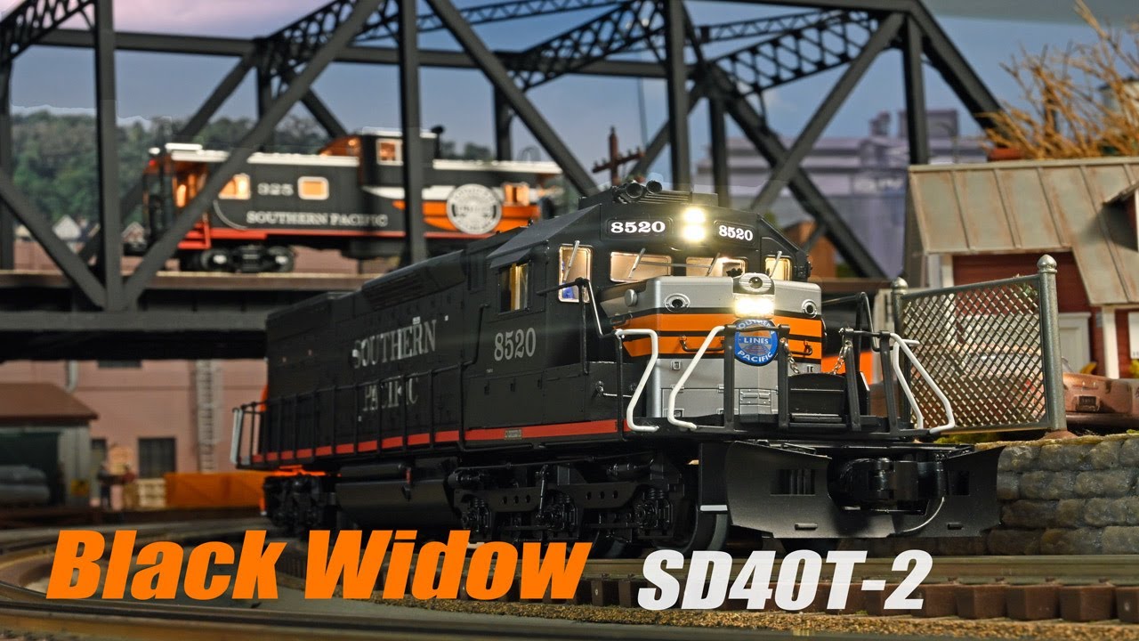 Lionel's Awesome SP Black Widow Tunnel Motor!