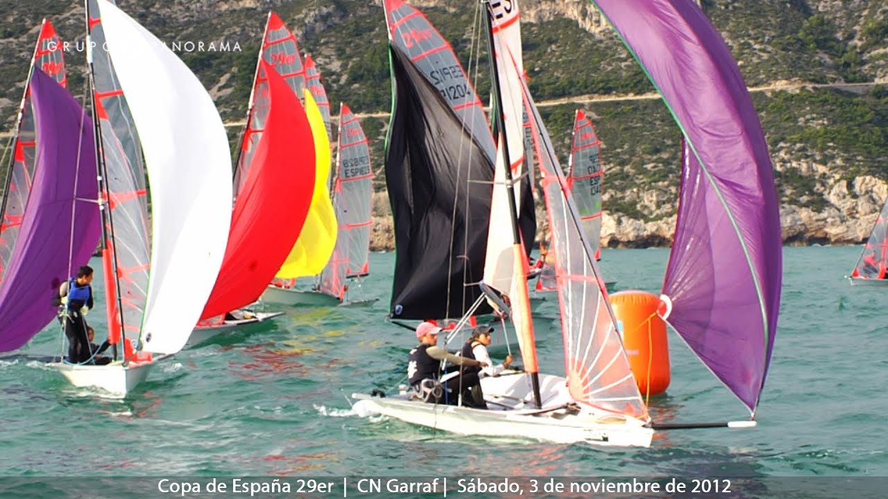 Copa de España  29er 2012, Sábado