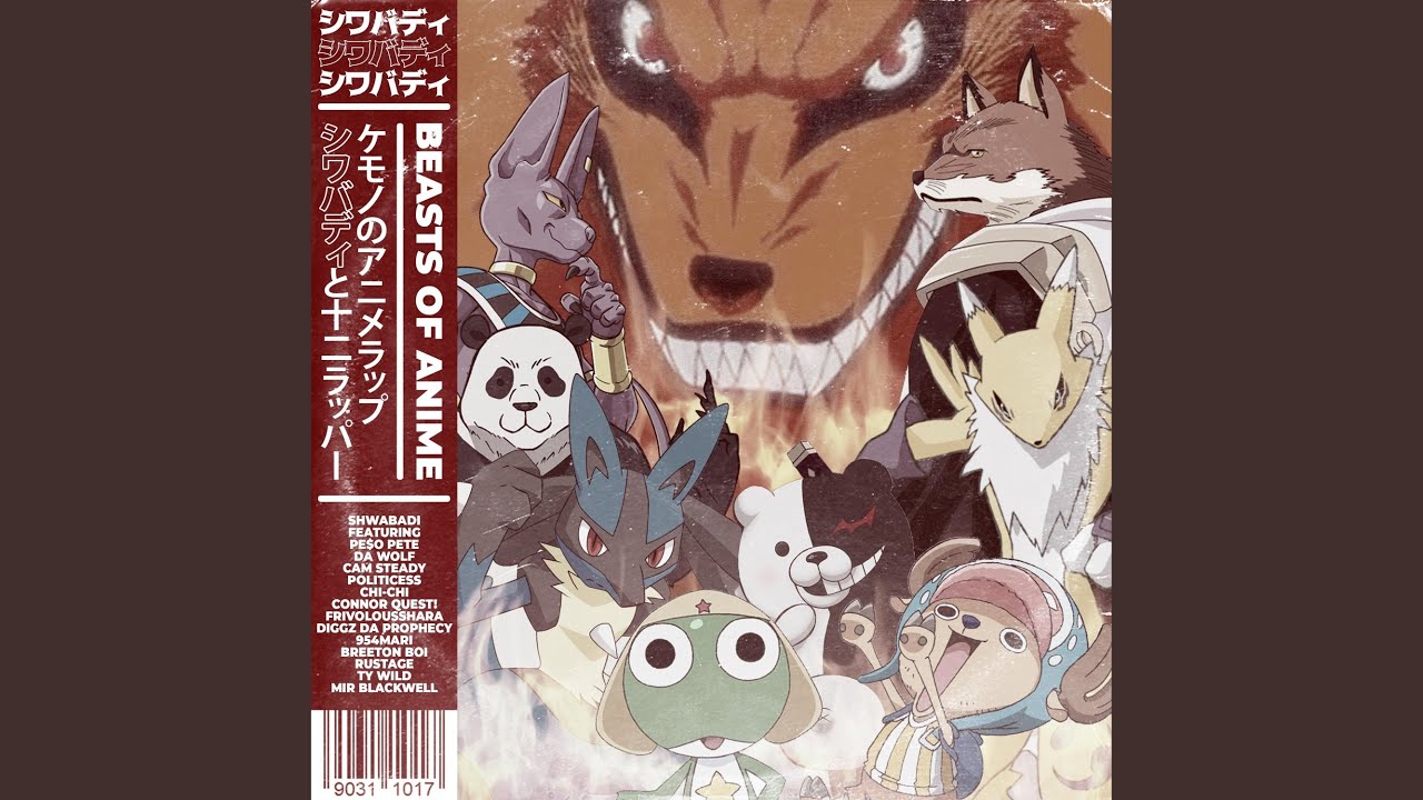 Beasts of Anime Cypher (feat. PE$o PETE, DA-WOLF, Cam Steady, Politicess, Chi-Chi, Connor...