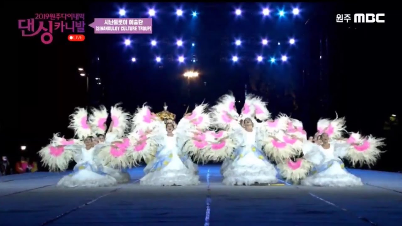 Grand Finals [Sinanduloy of Tangub City Philippines at Wonju Dynamic Dancing Carnival 2019]