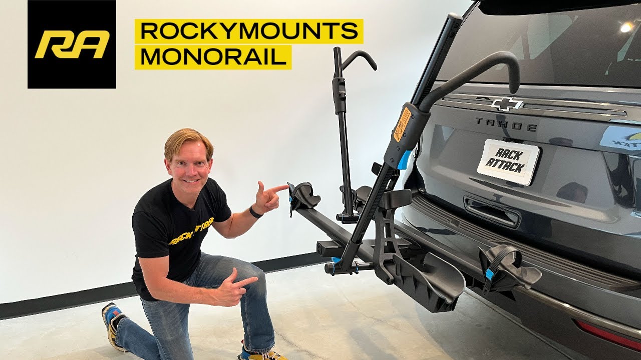 RockyMounts MonoRail Hitch Bike Rack Overview