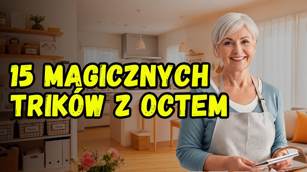 15 Sposobów z Octem i Sodą, które Czynią PRAWDZIWĄ MAGIĘ w Twoim Domu