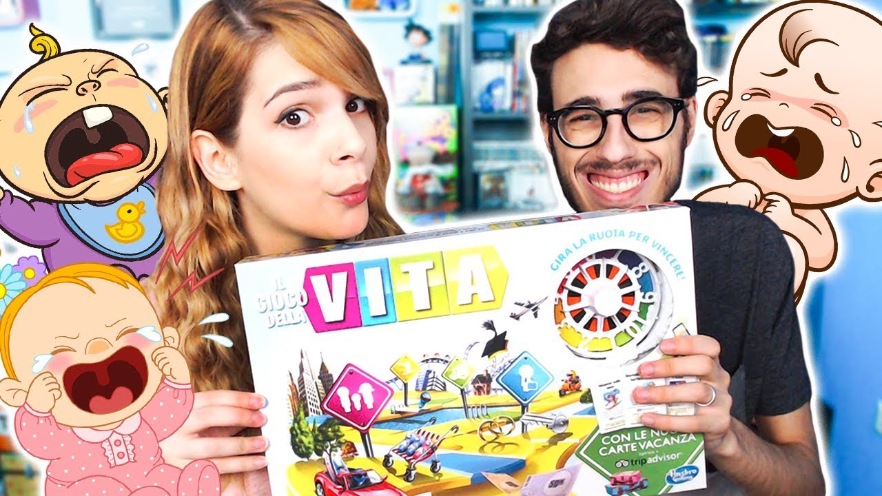ABBIAMO TANTISSIMI BAMBINI! - IL GIOCO DELLA VITA