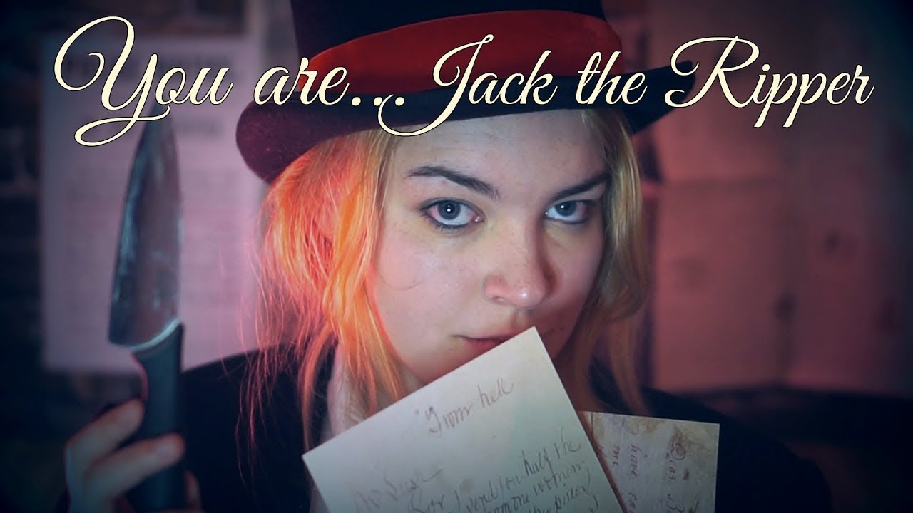 ASMR Becoming Jack the Ripper [Time Travel Series - Lust]