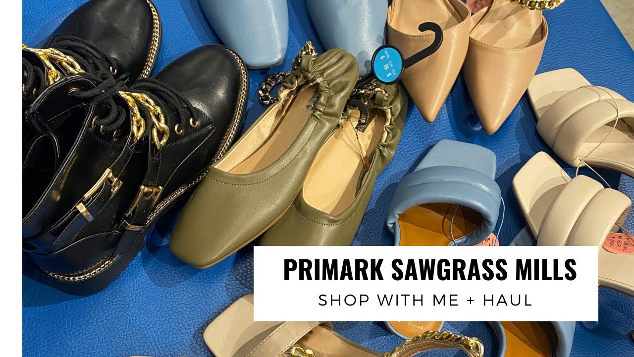 Шопинг со мной в Primark Sawgrass Mills осенью + обзор покупок
