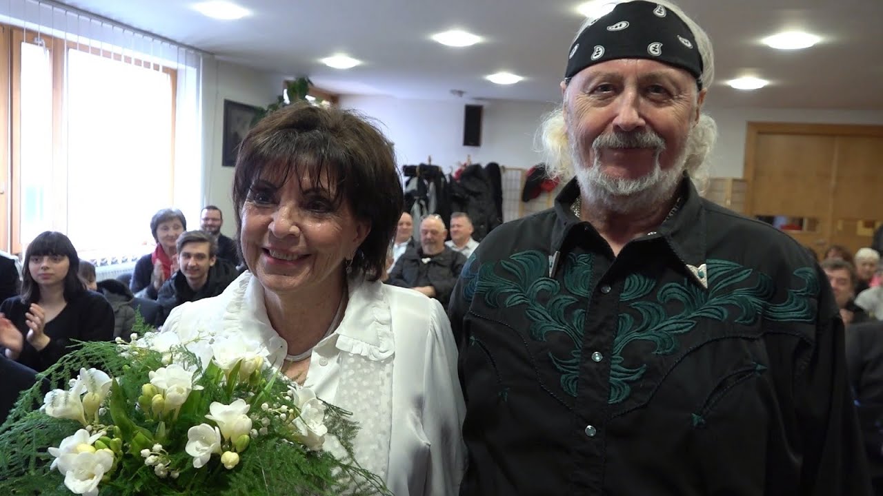 Tomáš a Dagmar Linkovi - Zlatá svatba