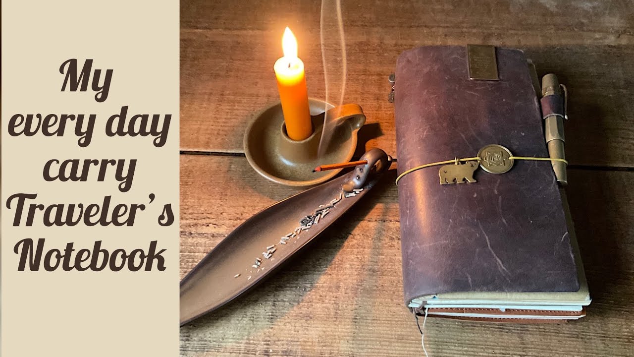 My Every Day Carry Traveler’s Notebook Week 5 (giveaway now closed)