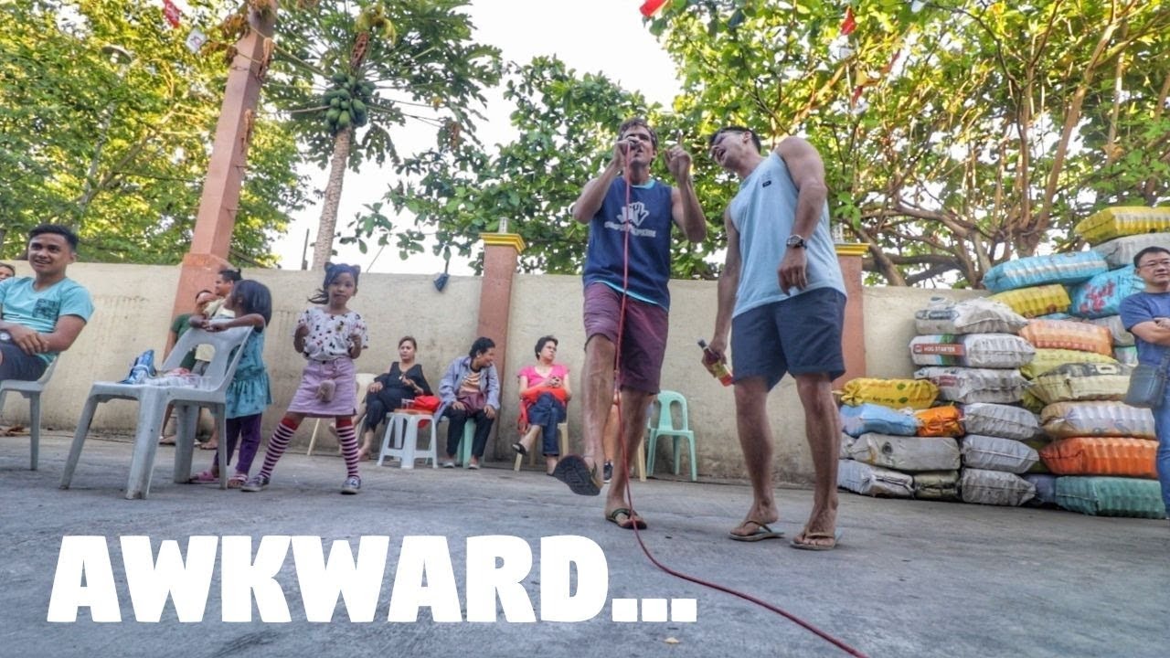 SINGING In The PHILIPPINES Is NEVER AWKWARD! | Fighter Boys Party In BOHOL