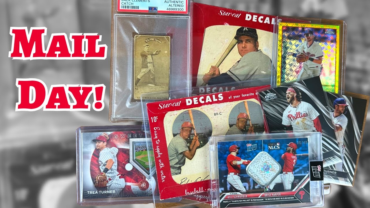 Mail Day: Old Judge, '52 Star Decals & a Little Ultra Modern