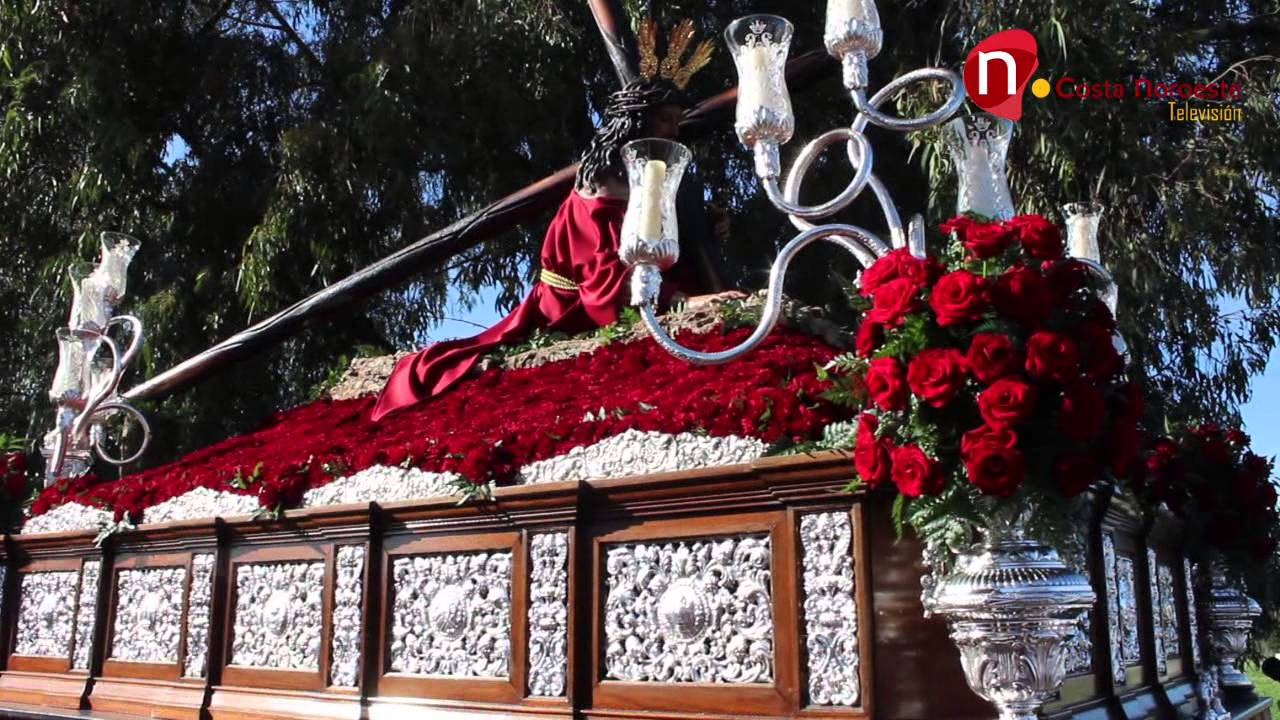 Agrupación Tercera Caída por la Jara, Semana Santa 2015 - Sanlúcar de Barrameda