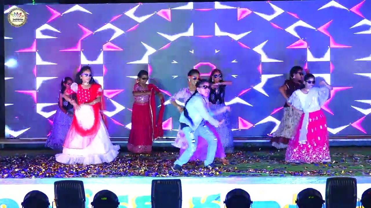 SANTHINIKETHAN HIGH SCHOOL KONDAPI @ 25th SILVER JUBILE FINCTION   02