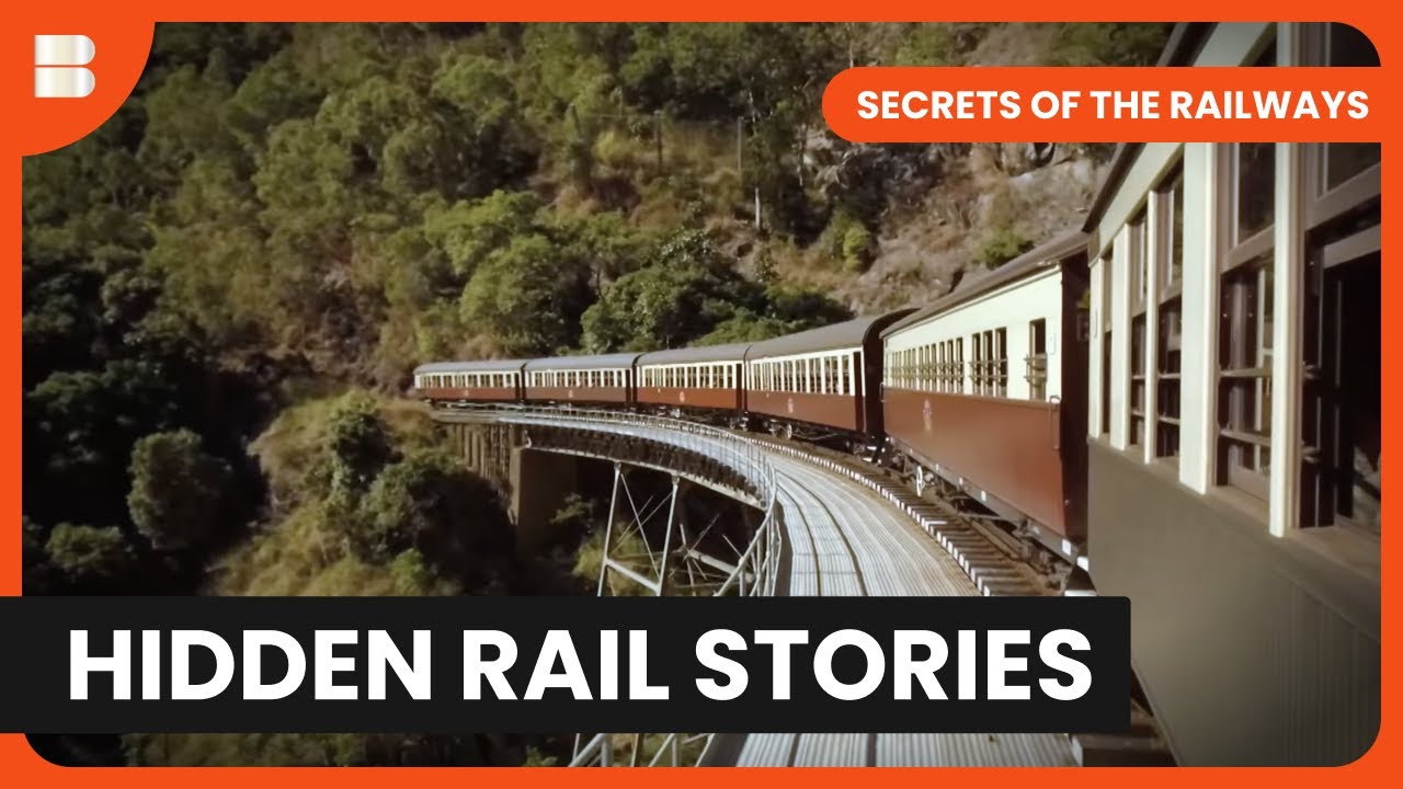 Military Rail Operations Uncovered - Secrets of the Railways - Documentary