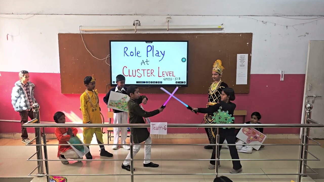 Role play activity 
