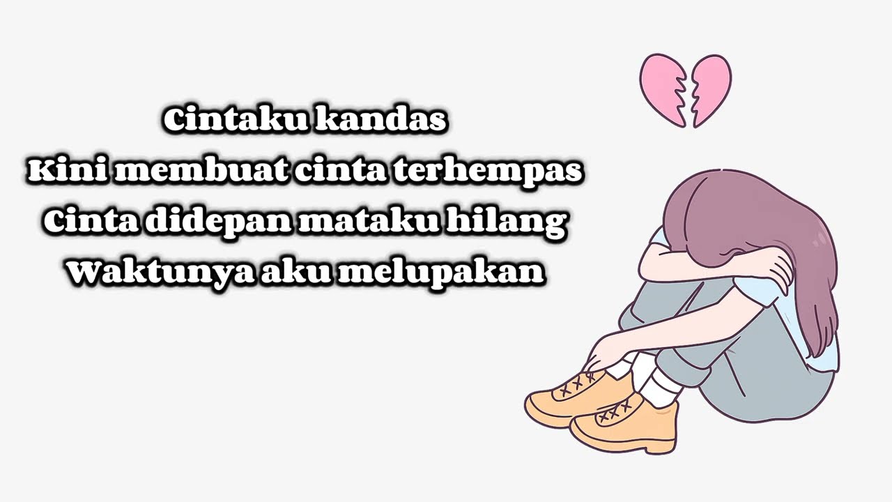 Cintaku Kandas - Syahrini ( lirik lagu ) my favorit song 