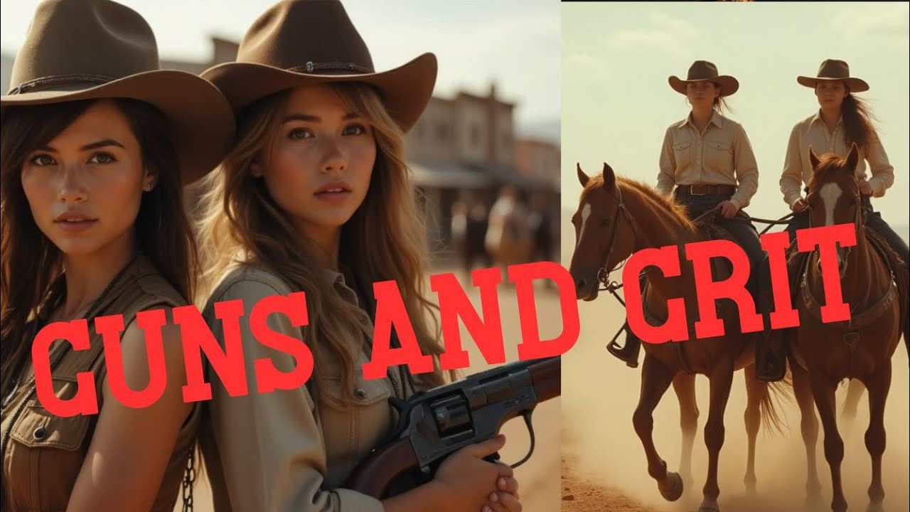 The Teenage Outlaws Who Defied the Wild West#2025 #strongwomen#story 