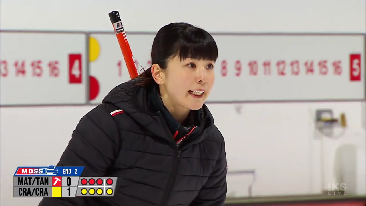 FEATURE  Craig Craig vs  Matsumura Tanida   Draw TB   Mixed Doubles Super Series   Lindsay 2