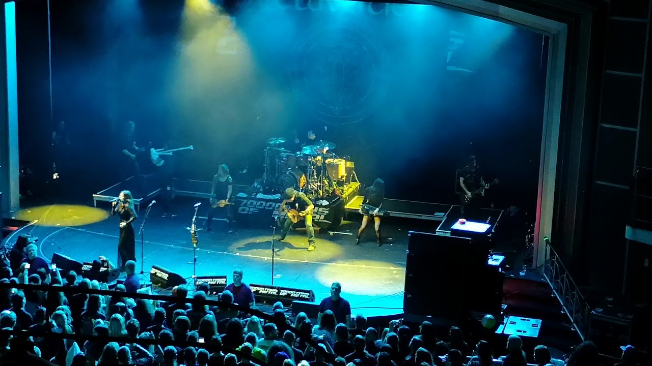 ELUVEITIE - Lvgvs (live) 70000 tons of metal 2019