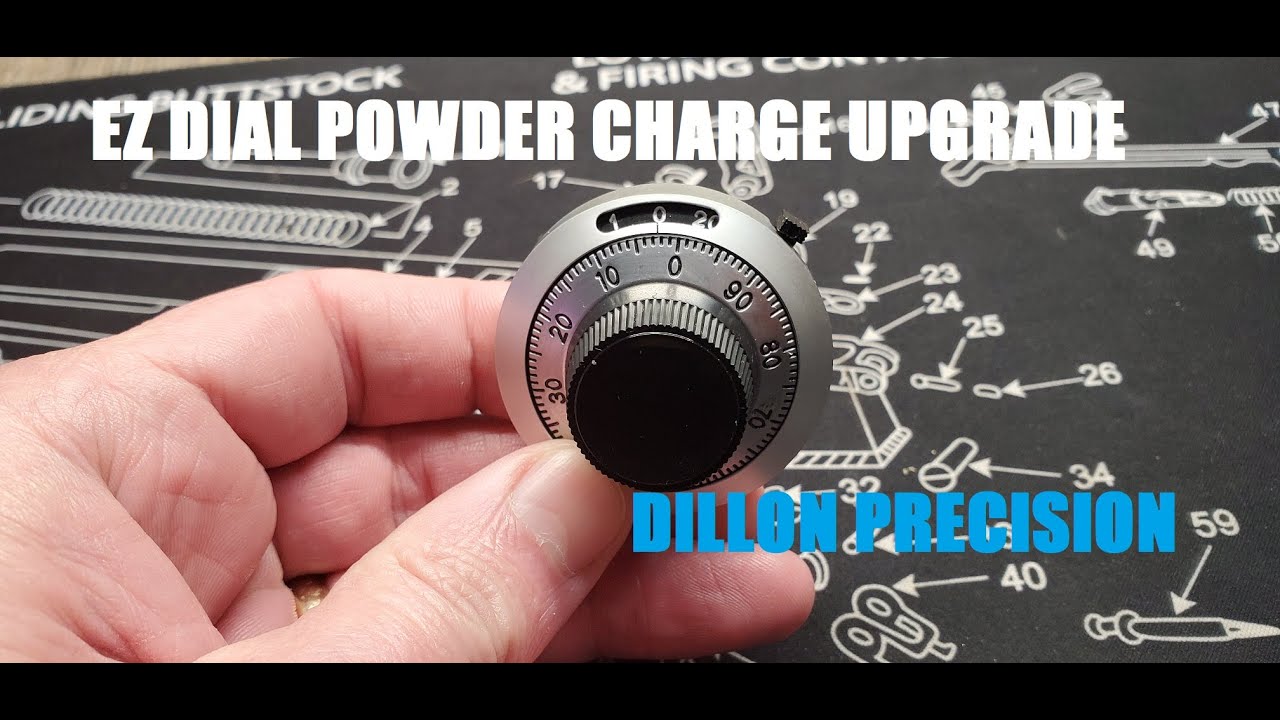 EZ Dial для Dillon Precision SDB, 550, 650 и 1050