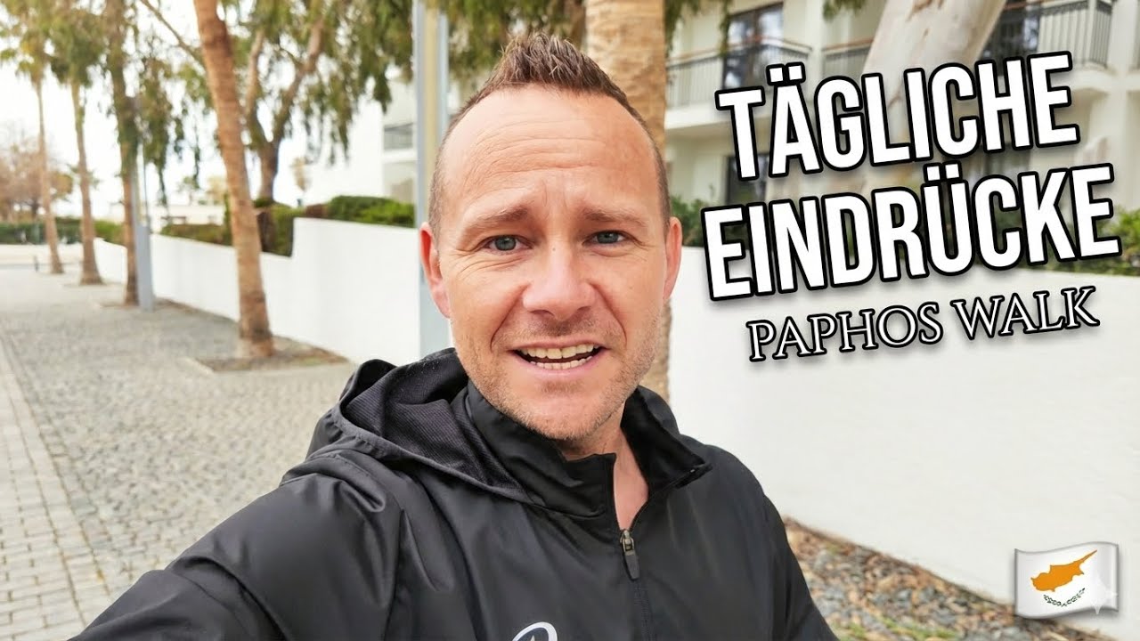 Paphos Zypern 🇨🇾 Tägliche Eindrücke am Meer 