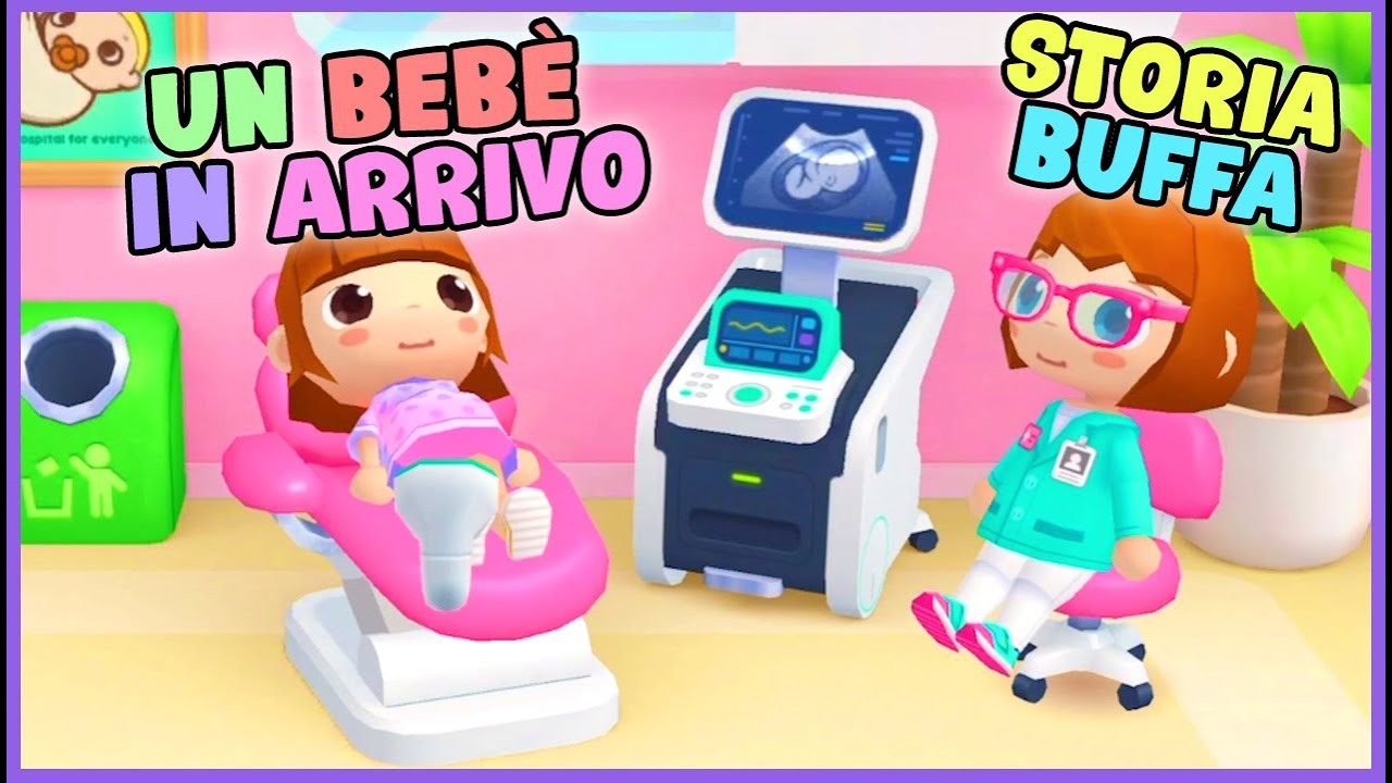 La mamma sta per partorire! (Storia buffa)