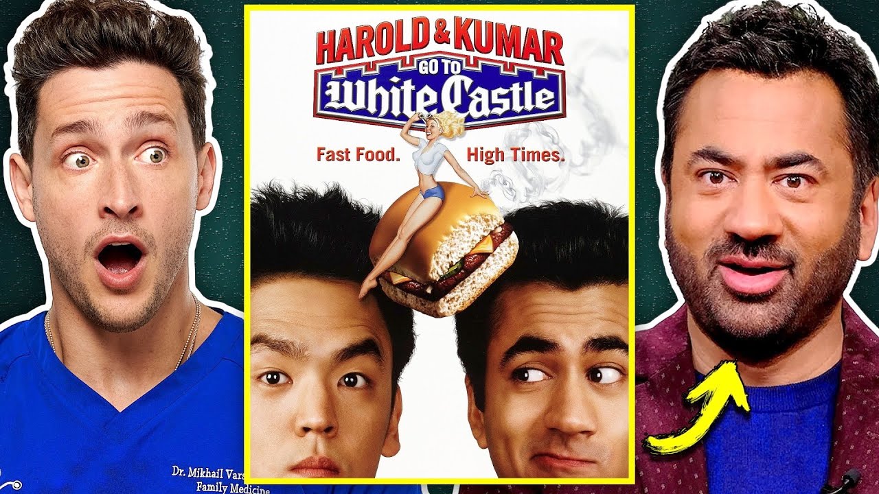 Kal Penn Studied How To Perform Surgery For Harold & Kumar