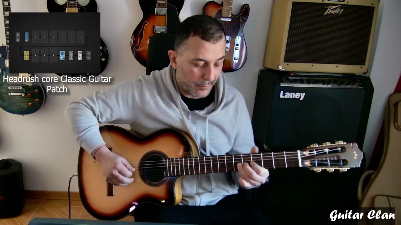 Romantic Classi Guitar - Headrus Sound with Cordoba Classi Guitar