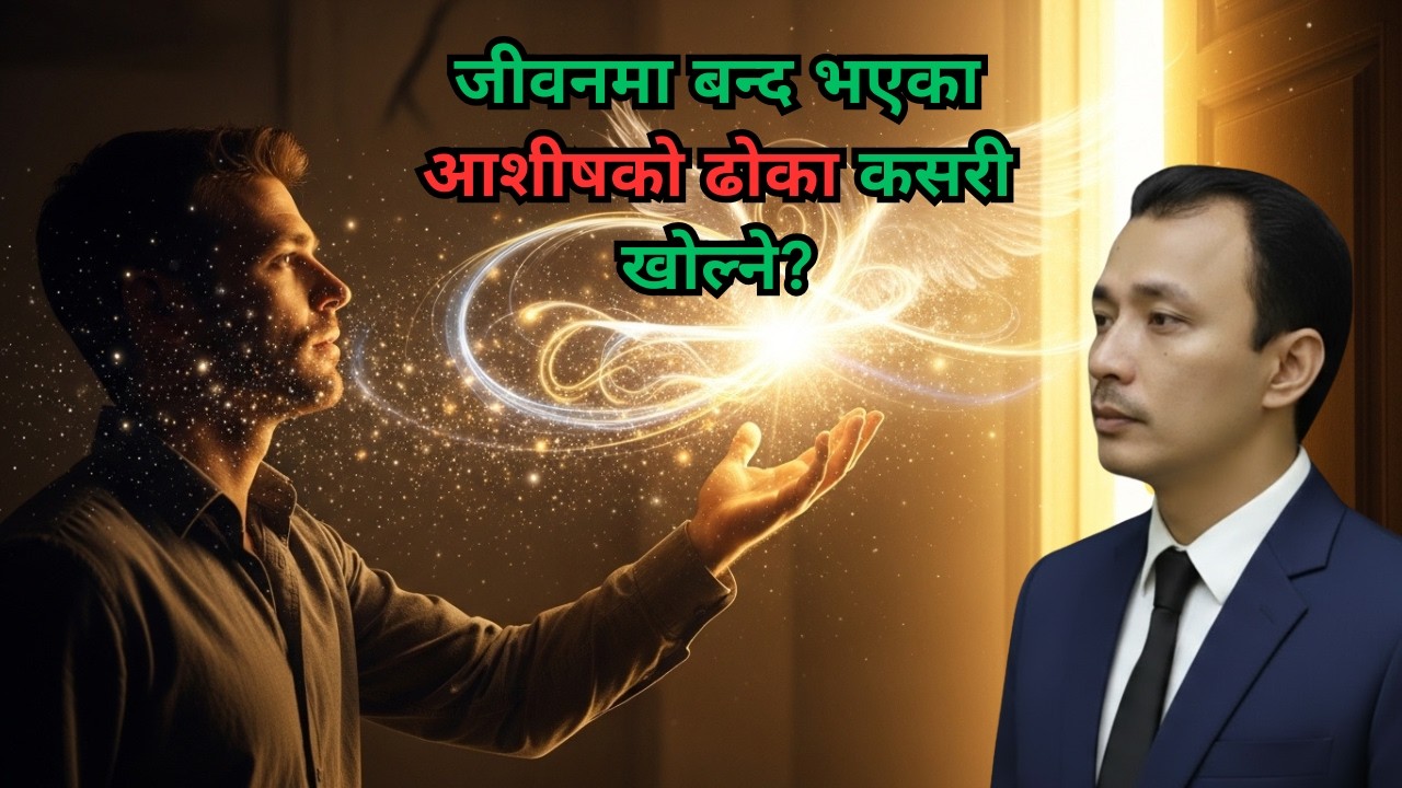 जीवनमा बन्द भएका आशीषको ढोका कसरी खोल्ने / Nepali Christian Message ।  Sermon । Ps .Kiran Rokka