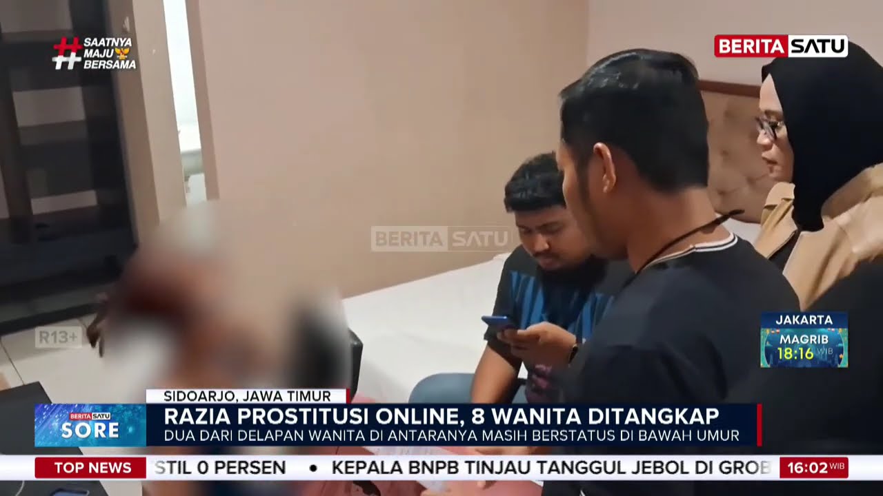 Aparat Bongkar Prostitusi Online di Hotel Sidoarjo Selama Ramadan #beritasatu