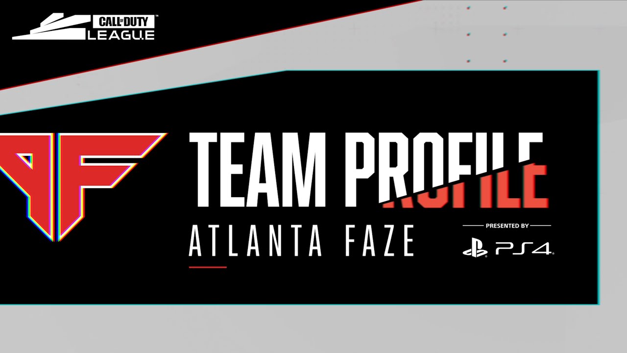Atlanta FaZe: Team Profile Presented by PS4