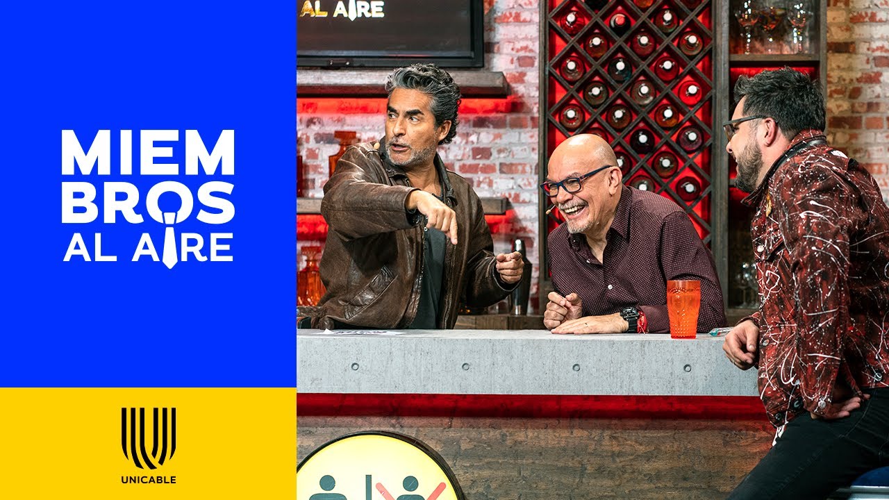Paul Stanley y Ra&uacute;l Araiza aclaran si est&aacute;n peleados | Miembros al Aire | Unicable