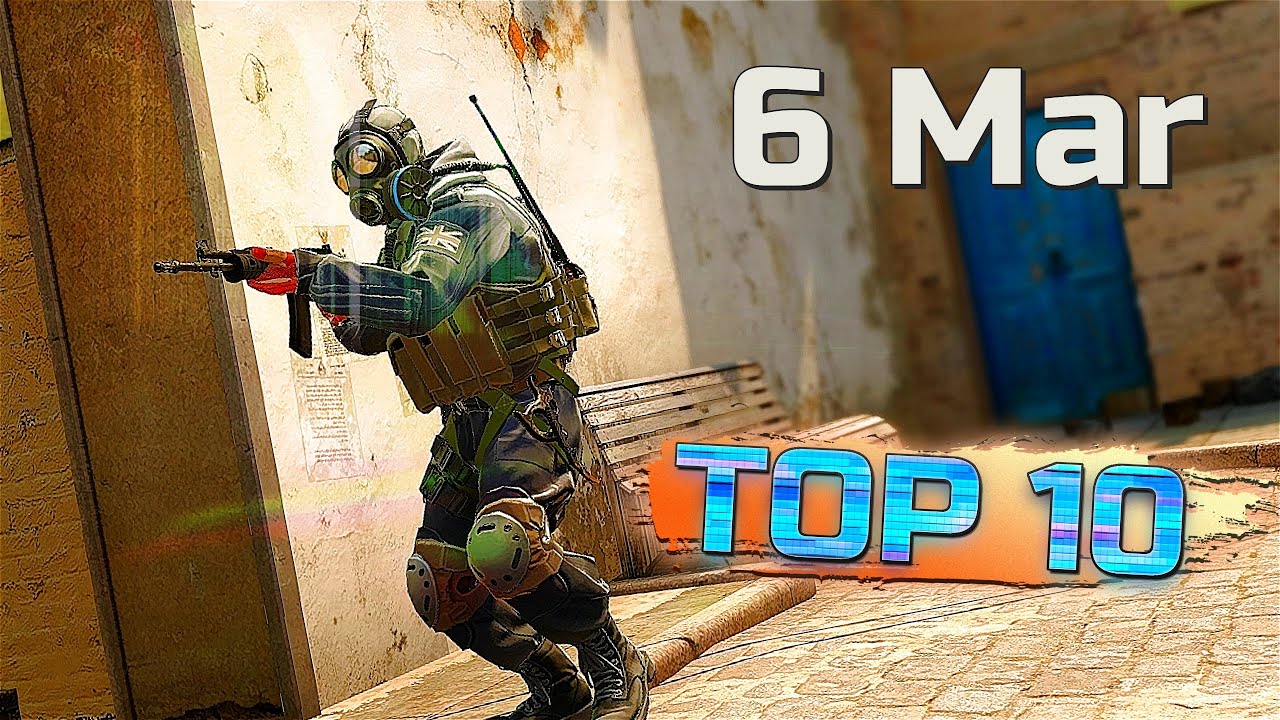 Top 10 FACEIT plays - Mar 6, 2023 / CS:GO PRO Highlights
