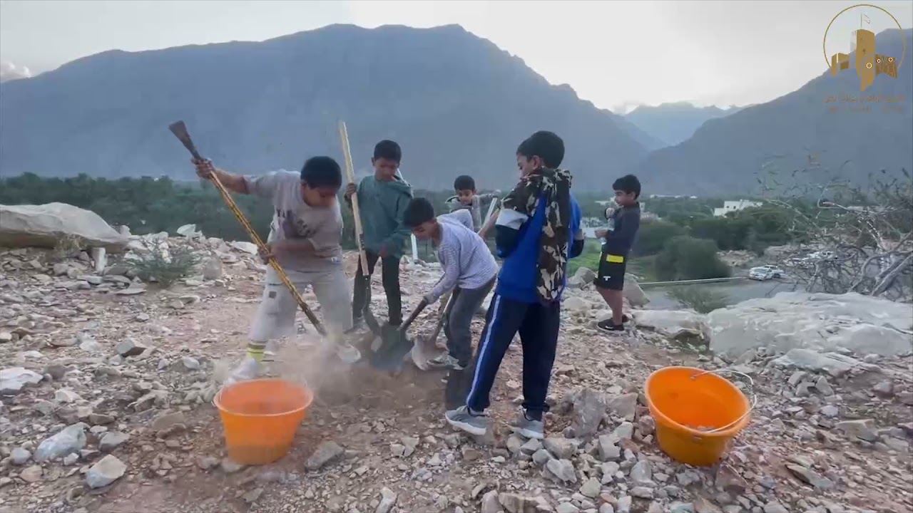 مشروع تمهيد ممشى جبل اللبان
