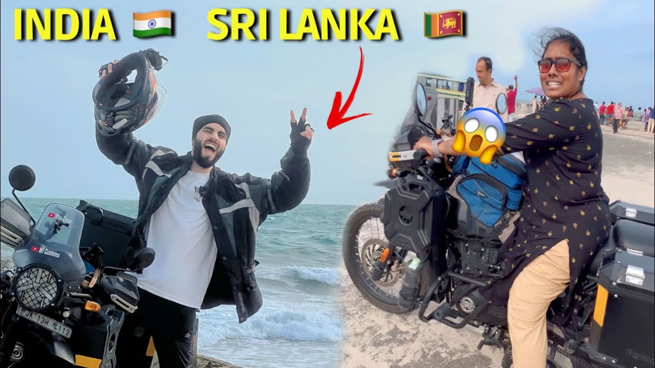 India Sri Lanka Border🇮🇳 The Last Land Of India | All India From Kashmir To Kanyakumari |The Umar
