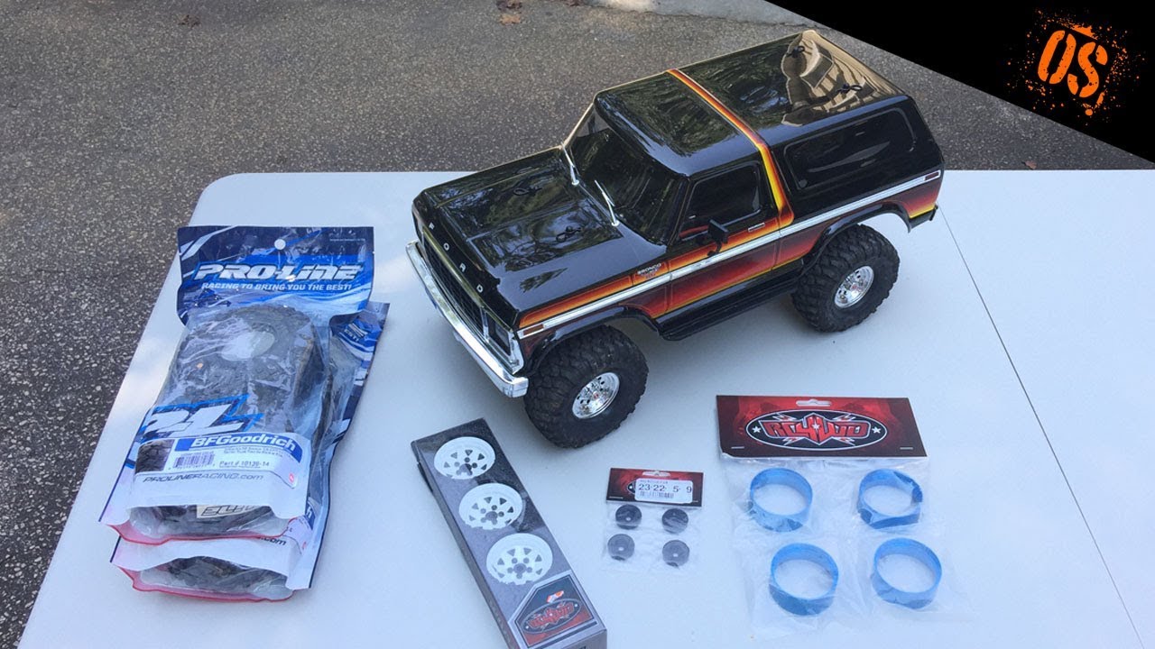 How To Mount Pro-Line Krawlers on RC4WD Beadlock White Wagon Wheels
