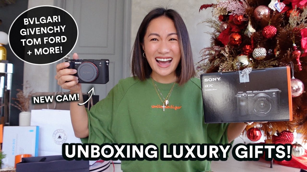 Unboxing Luxury Gifts! | Laureen Uy