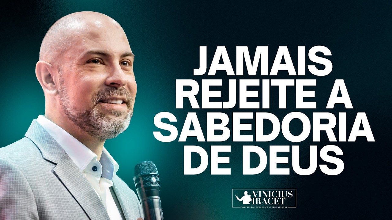 JAMAIS REJEITE A SABEDORIA DE DEUS | @Comunidade Profética - Shorts