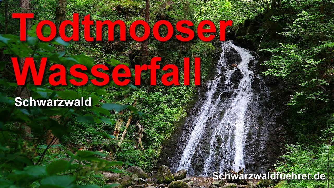Wasserfall bei Todtmoos im Schwarzwald